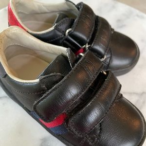 Gucci toddler leather size 21 Shoes